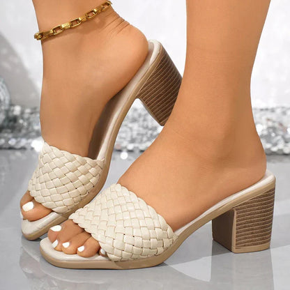 Talon tissé Marbella