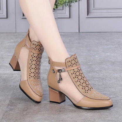 Bottes à talon Riviera