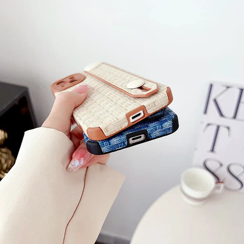 LuxStrap iPhone Hülle