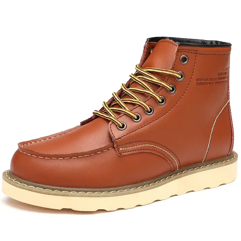 Bottes en cuir Amped