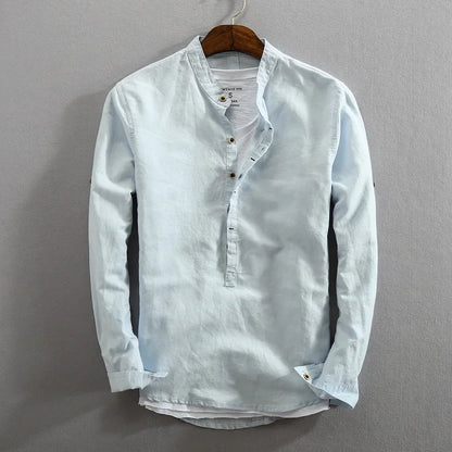 Chemise pull classique en coton