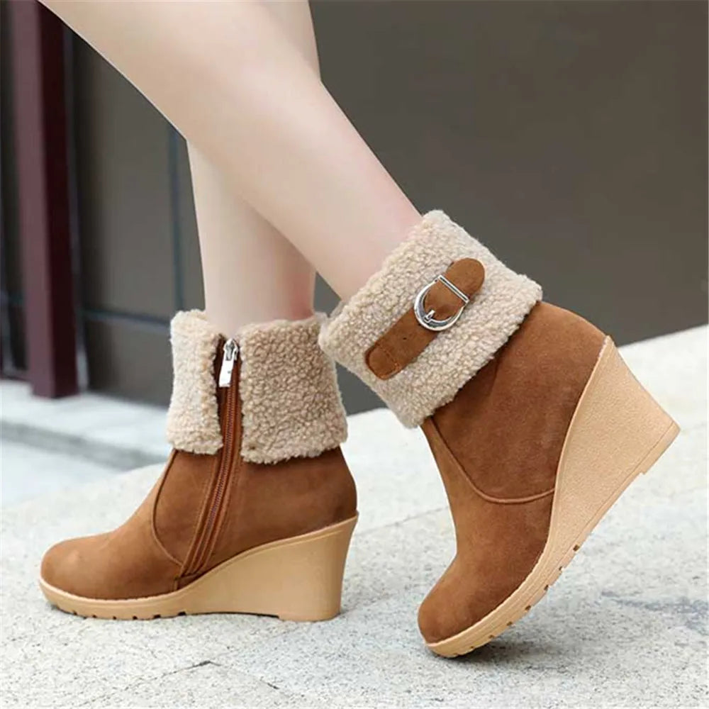 Bottes Buckle Ridge