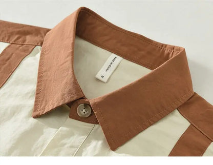 Chemise flânerie rétro