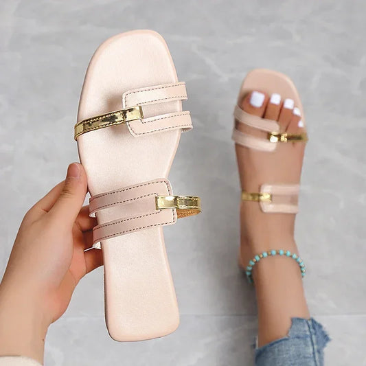 Mary Vibrant Sandals
