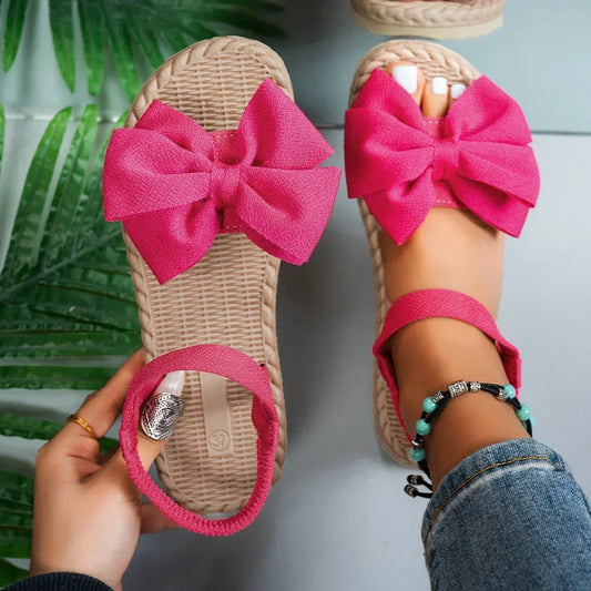 Sandalette Coquette mit Schleife