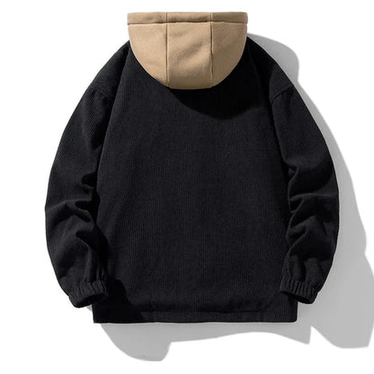 SWEAT À CAPUCHE EN CORDUROY HIGHROAD
