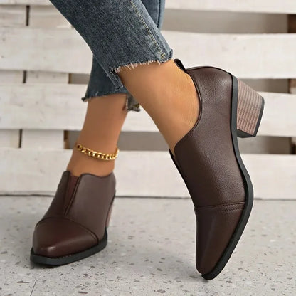 Mocassin à talon pointu Céline