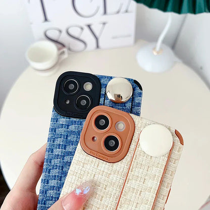 LuxStrap iPhone Hülle