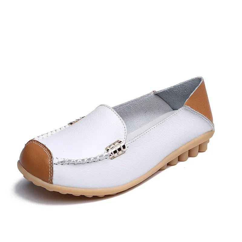 Ballerines en cuir Modena