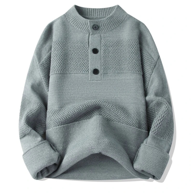 Tricot Henley NordFrost