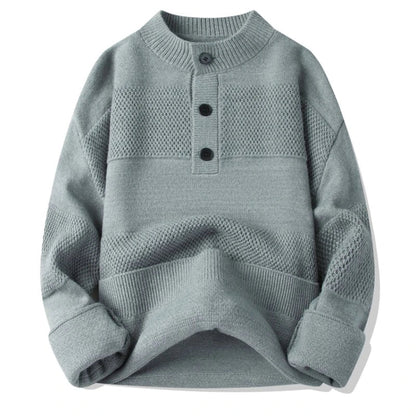 Tricot Henley NordFrost