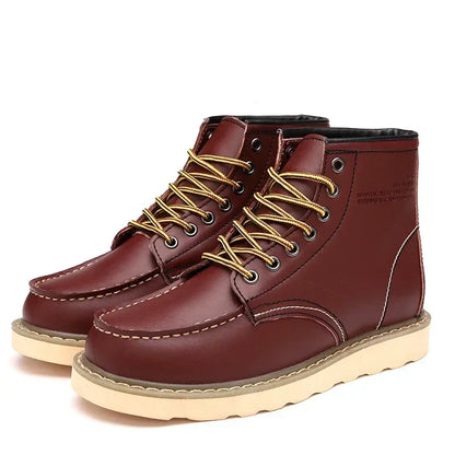 Bottes en cuir Amped