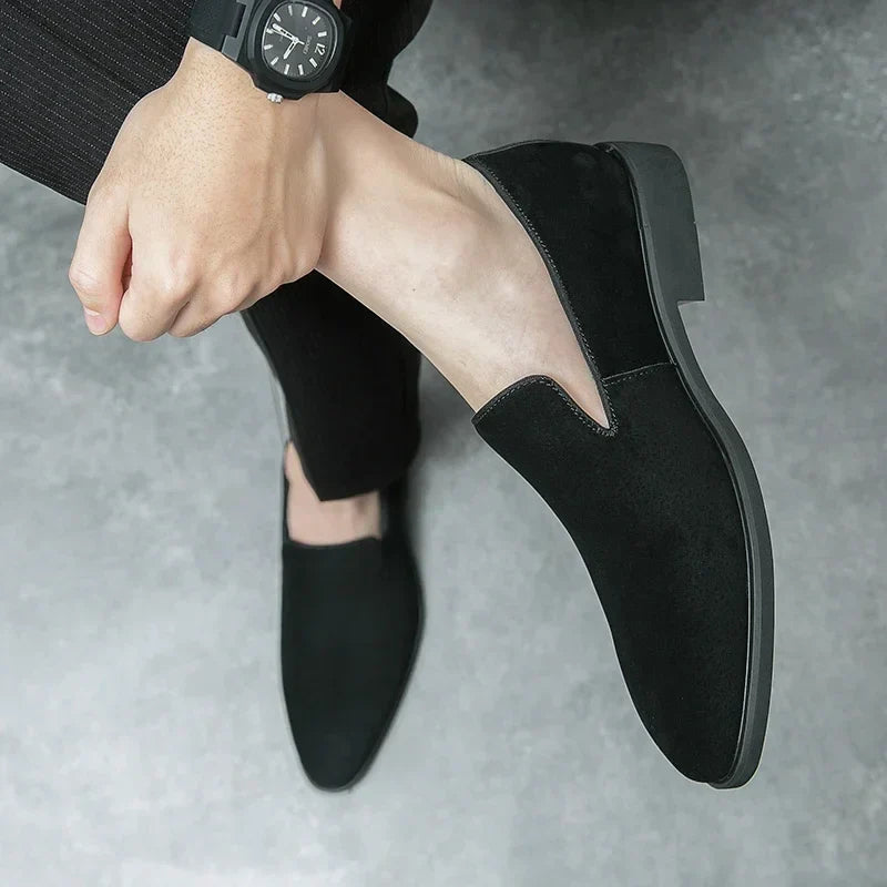 Mocassin en daim Ravenwood