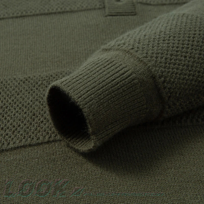 Tricot Henley NordFrost
