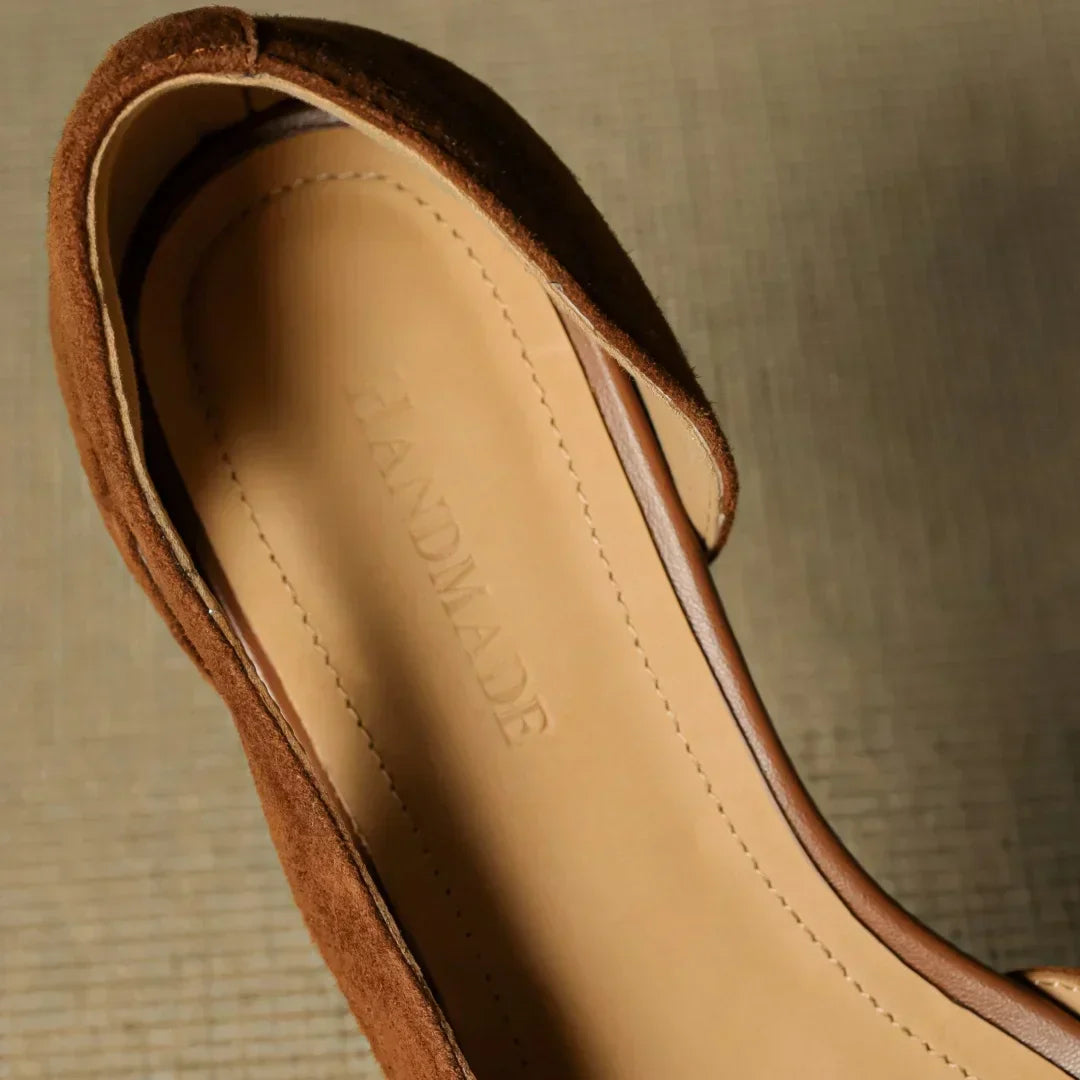 Florette Suede Mule