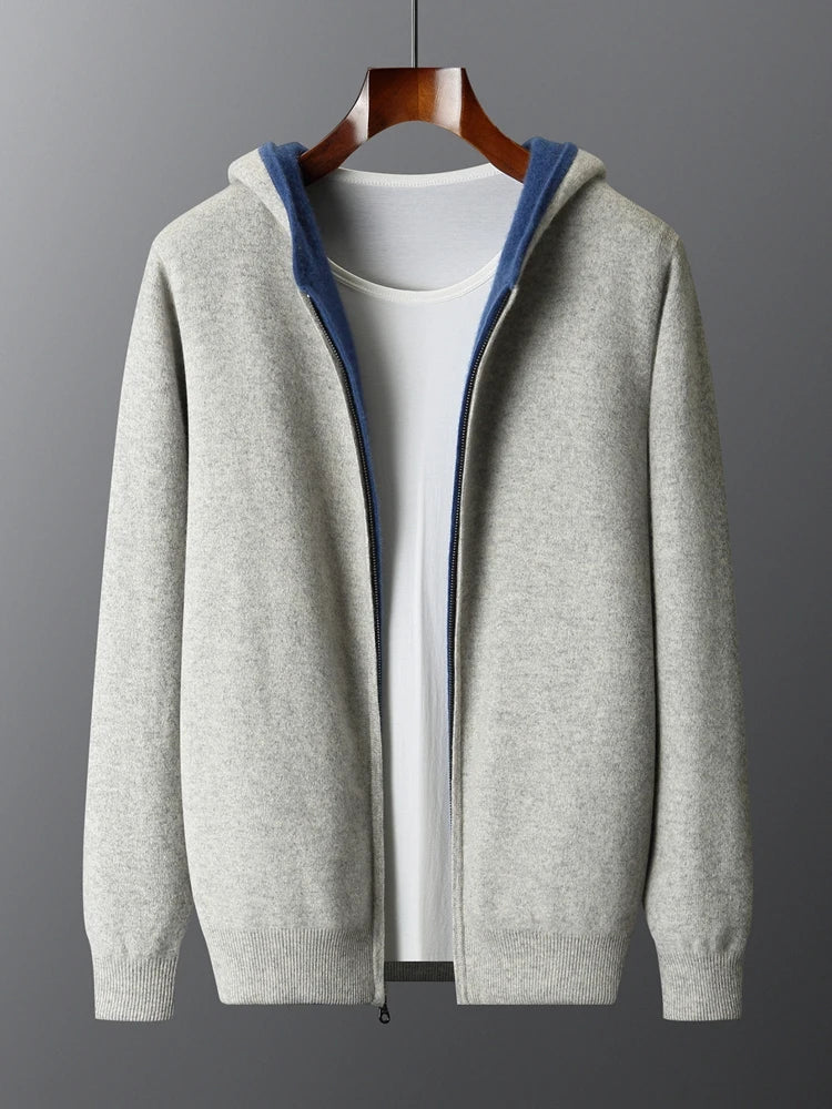 Cardigan à capuche Alder