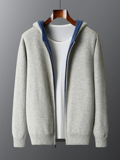 Cardigan à capuche Alder