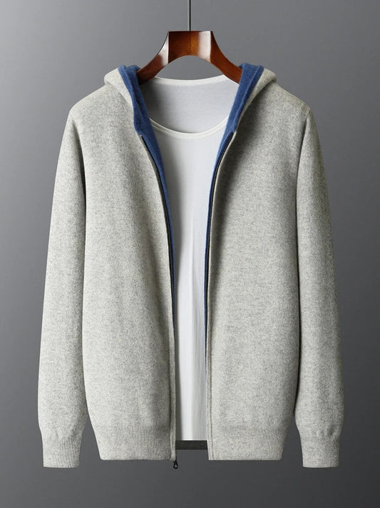 Cardigan à capuche Alder