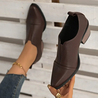 Mocassin à talon pointu Céline