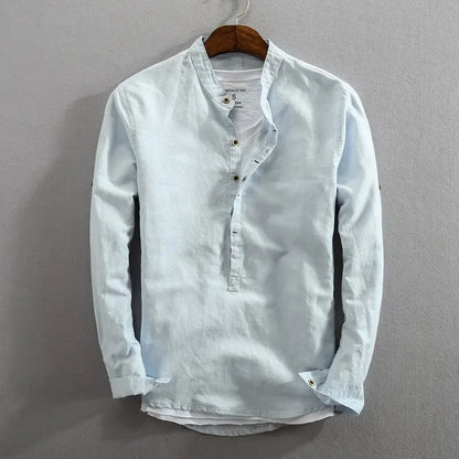 Chemise pull classique en coton