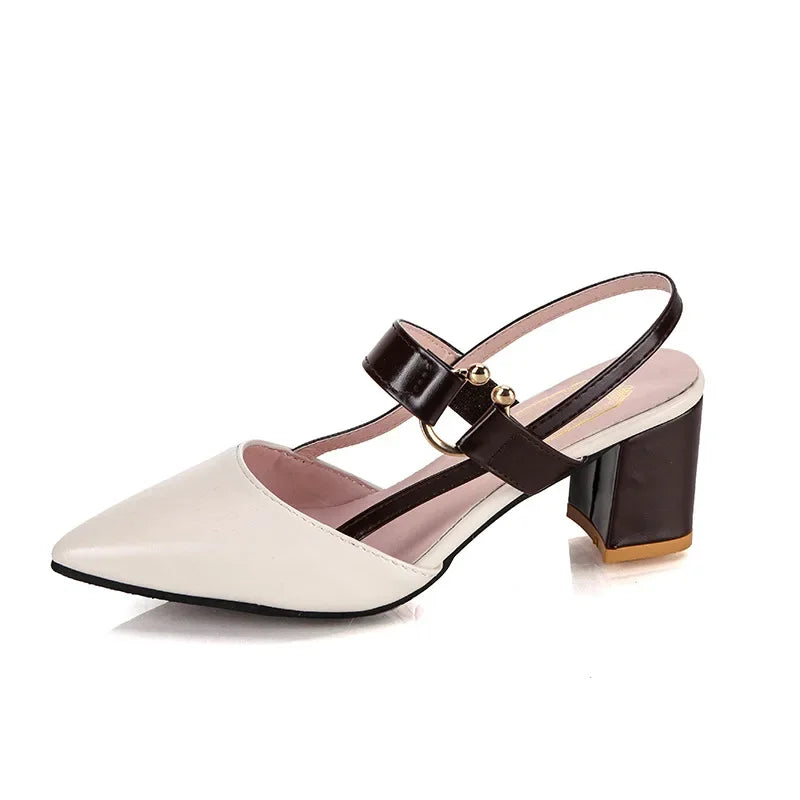 Maribel à talon slingback