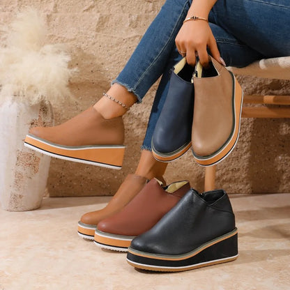 Bottines compensées Adalene