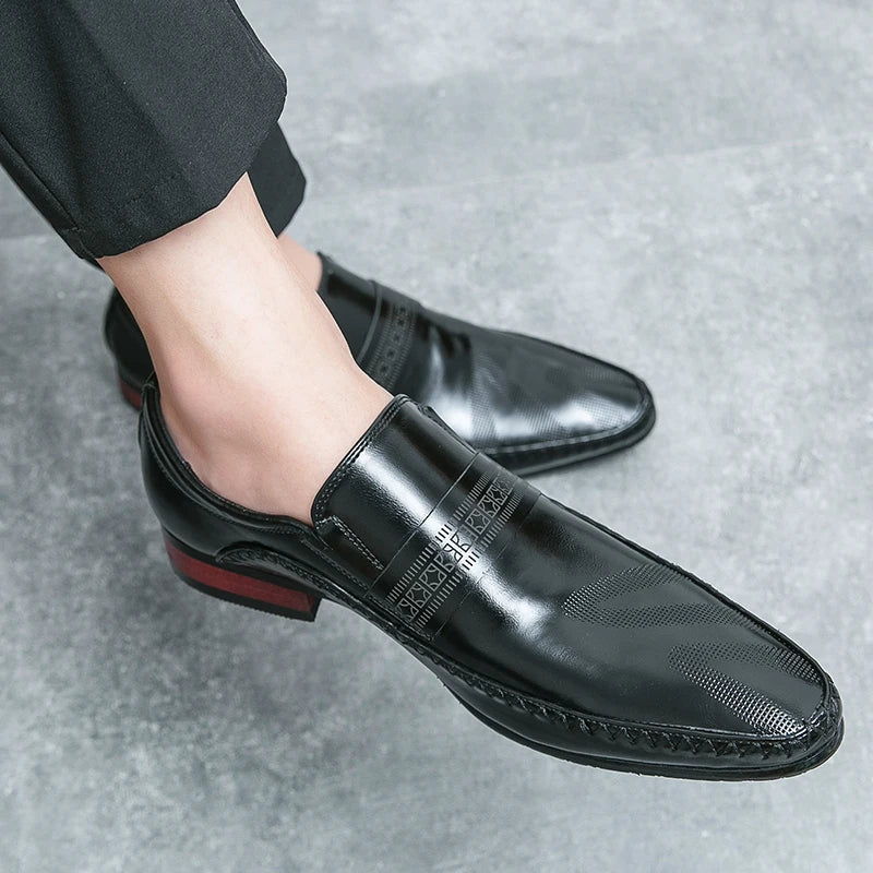 Chaussures habillées sans lacets Montclair
