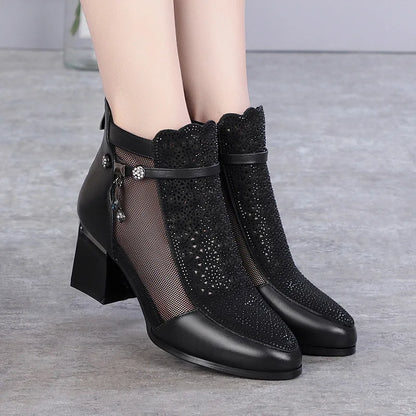 Bottes à talon Riviera