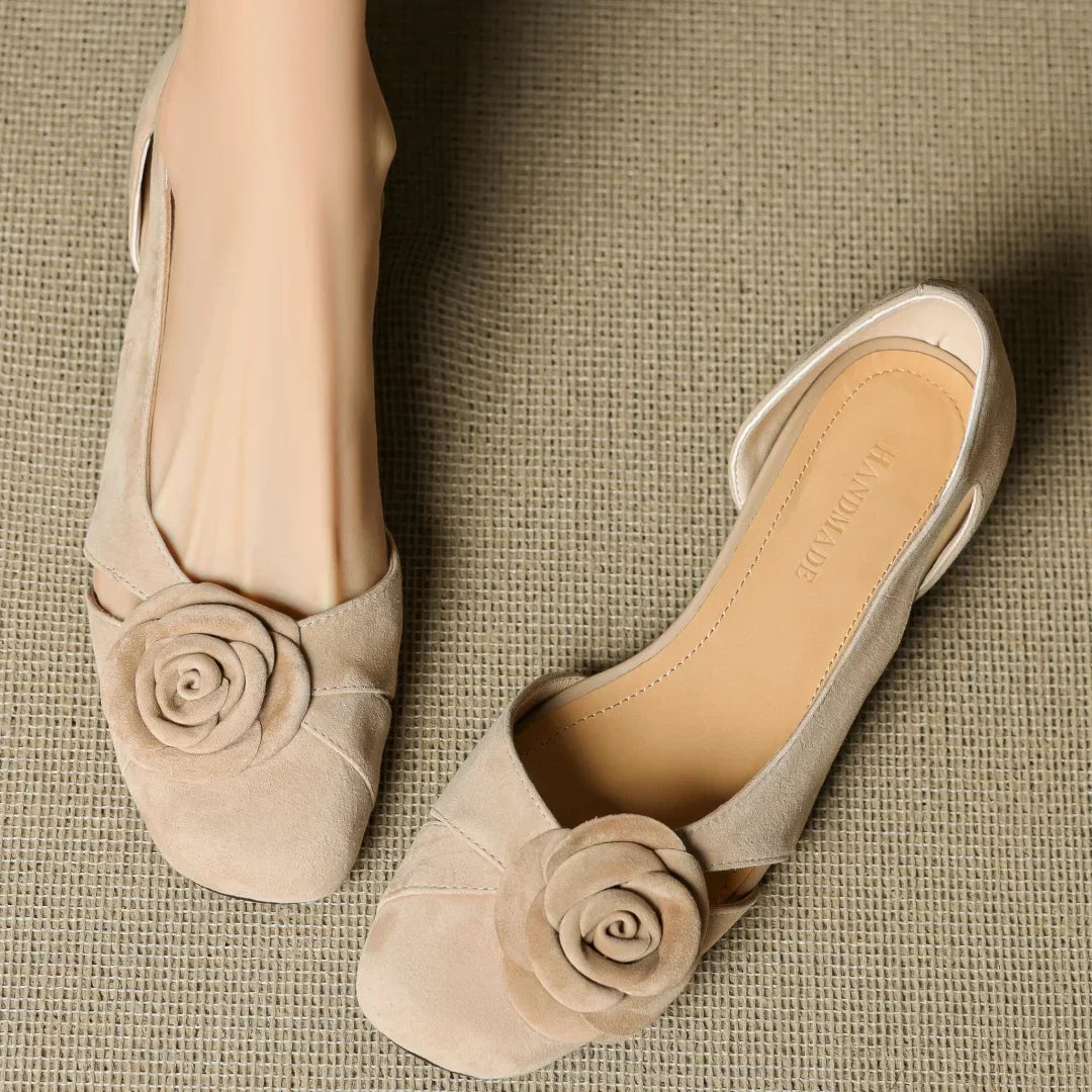 Florette Suede Mule