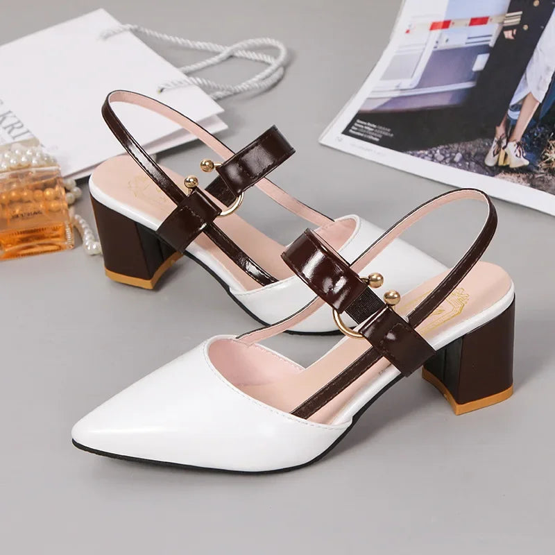 Maribel à talon slingback