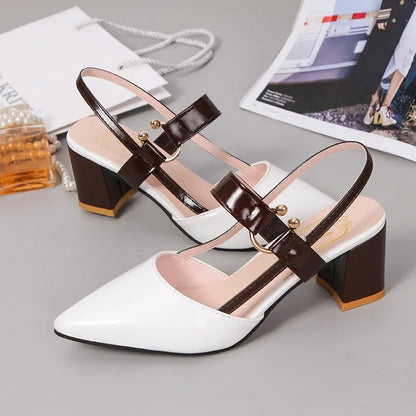 Maribel à talon slingback