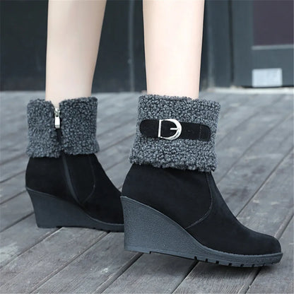 Bottes Buckle Ridge