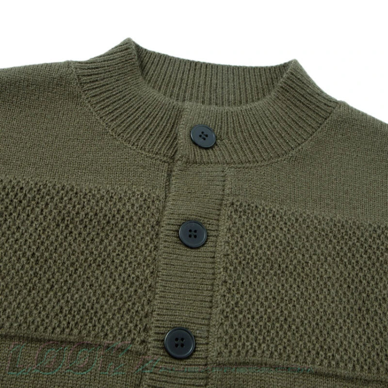 Tricot Henley NordFrost
