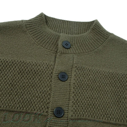 Tricot Henley NordFrost