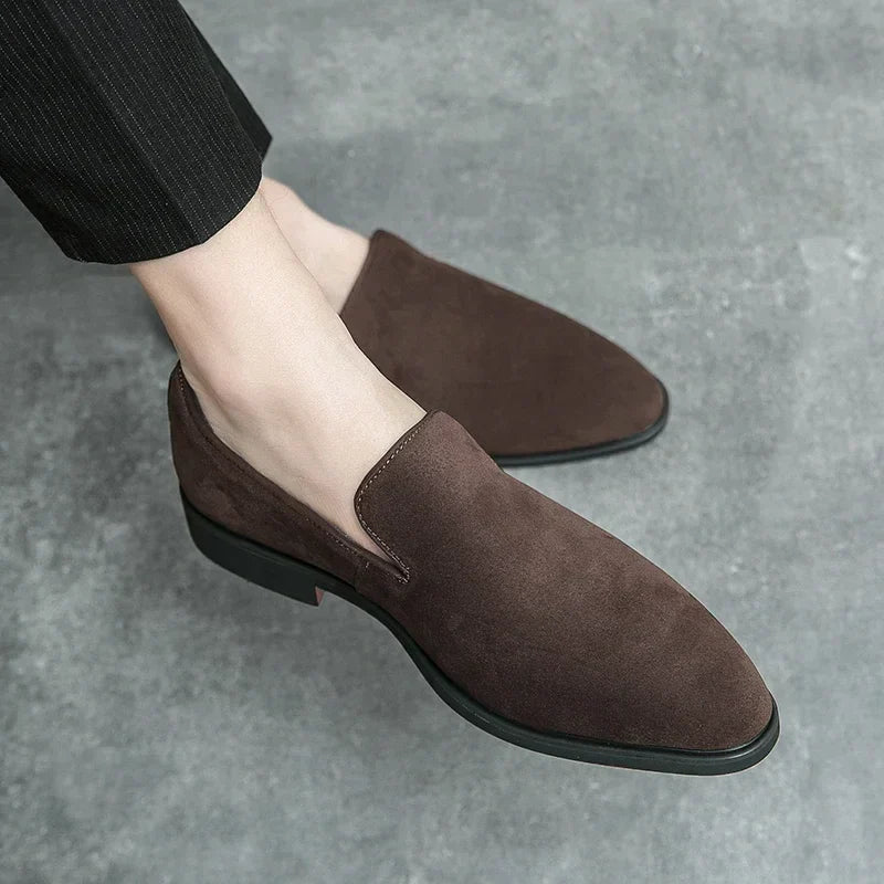 Mocassin en daim Ravenwood