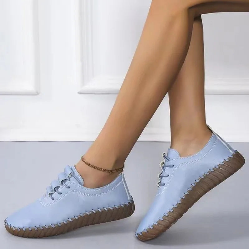 Chaussures en cuir Florence