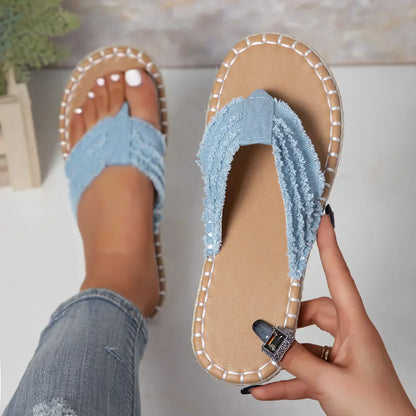 Rüschen-Sandalen