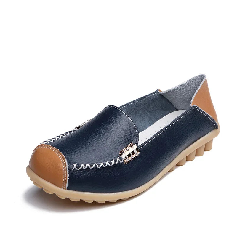 Ballerines en cuir Modena