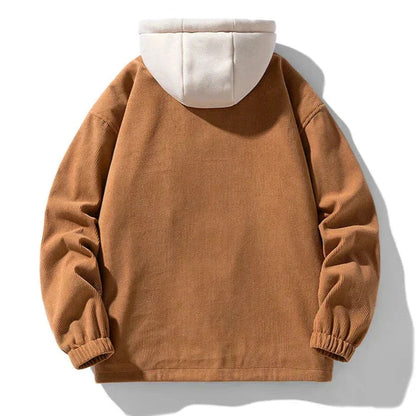 SWEAT À CAPUCHE EN CORDUROY HIGHROAD