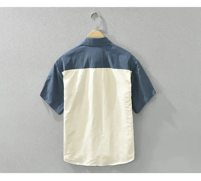 Chemise flânerie rétro