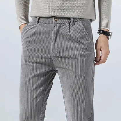 PANTALON CHEVALIER EN CORDUROY