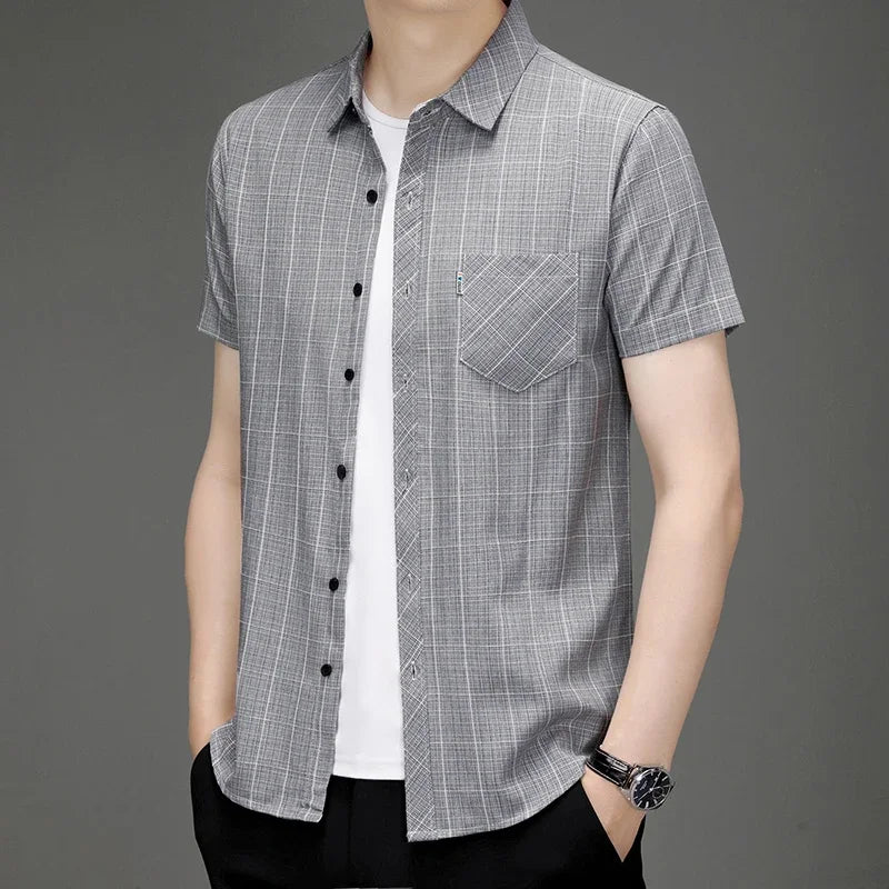 Chemise boutonnée Ralph Ace