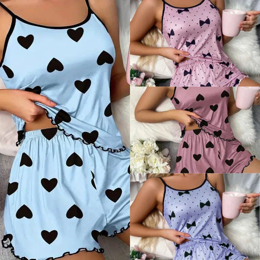KUSCHELNÄCHTE ZWEITEILIGES PYJAMA-SET