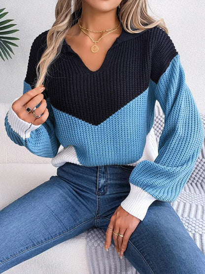 JENNA STRICKPULLOVER