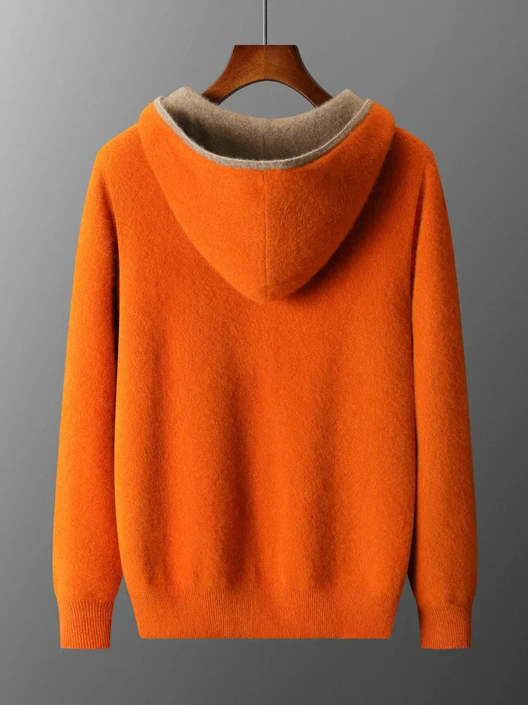 Cardigan à capuche Alder