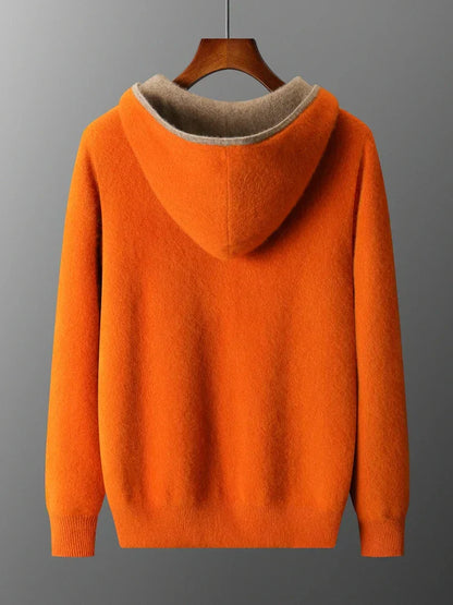 Cardigan à capuche Alder