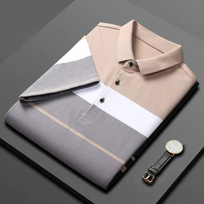 Polo bicolore Portside