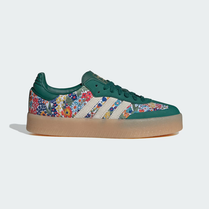 AD™ Bestickte Sneakers mit Blumenmuster
