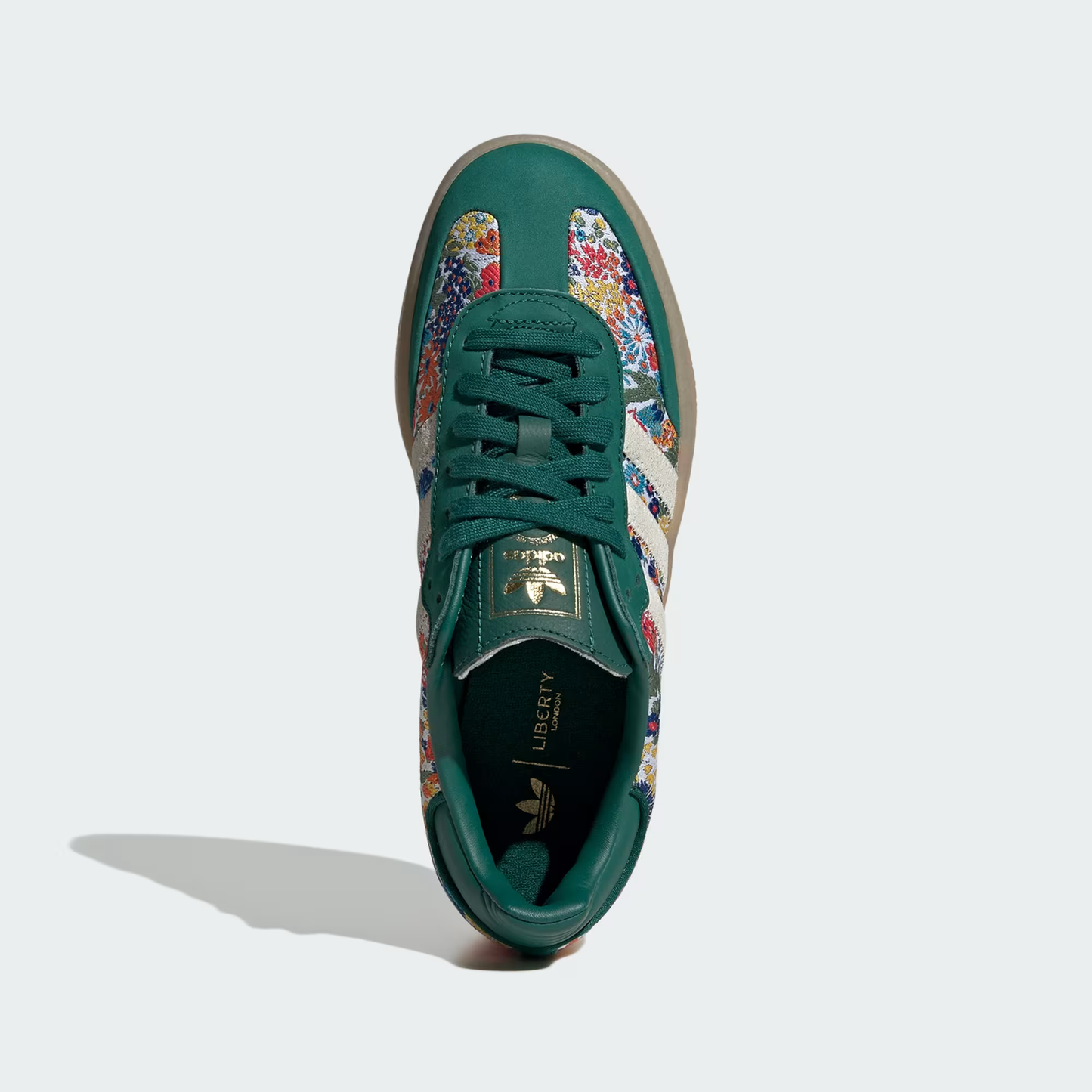 AD™ Bestickte Sneakers mit Blumenmuster