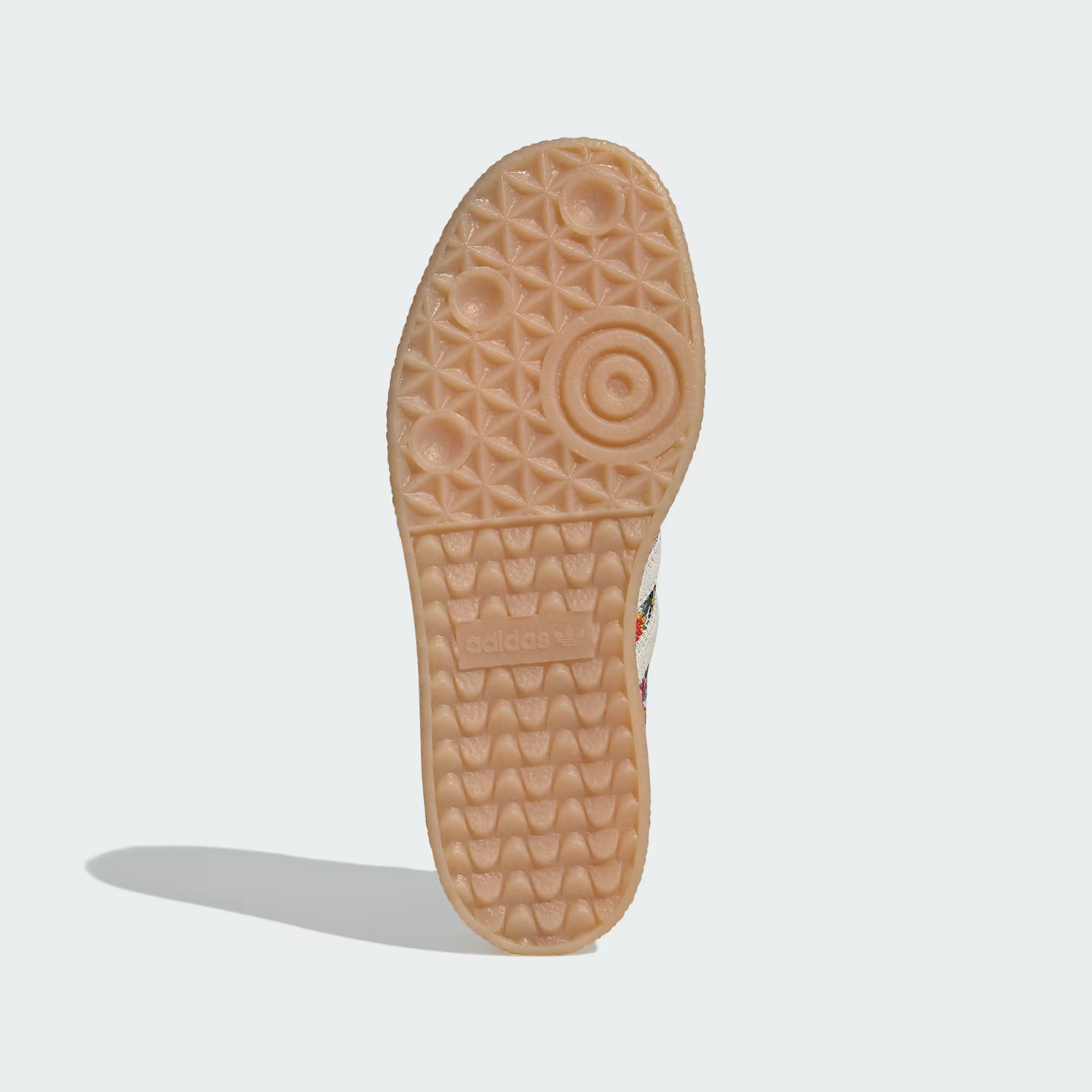 AD™ Bestickte Sneakers mit Blumenmuster